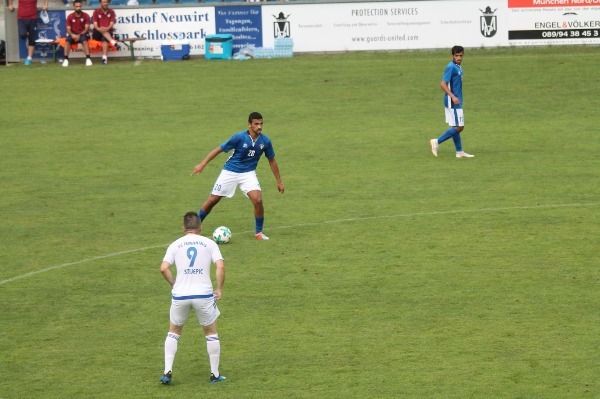 جانب من المباراة