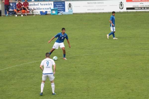 جانب من المباراة