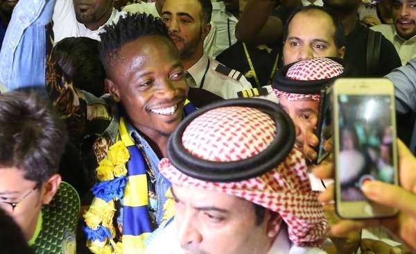 جانب من الاستقبال