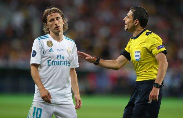 لوكا مودريتش