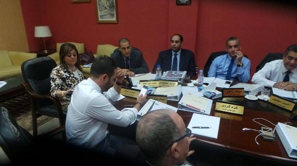 من اجتماع سابق للاتحاد المصري