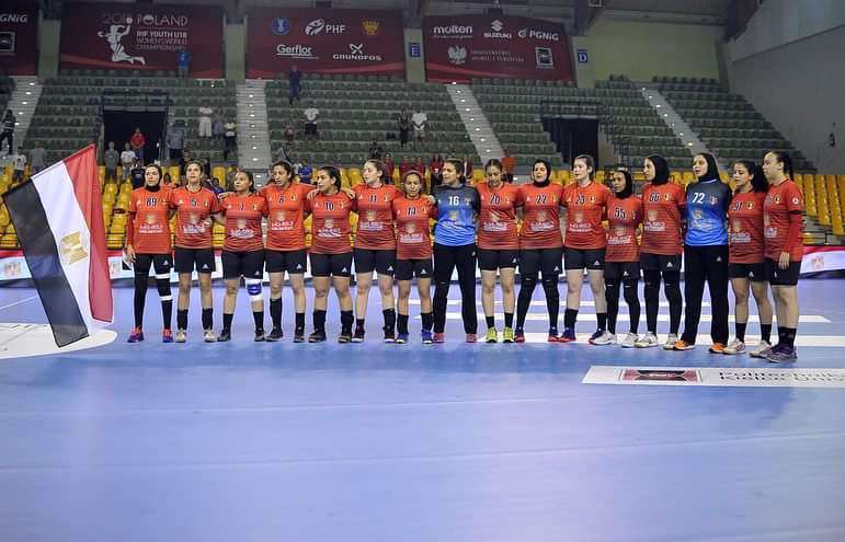 منتخب مصر لكرة اليد ناشئات