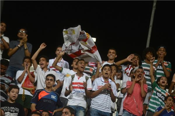 جماهير الزمالك - أرشيفية