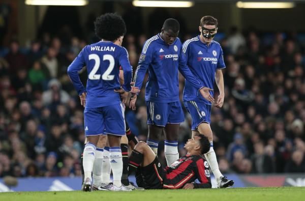 لاعبو تشيلسي