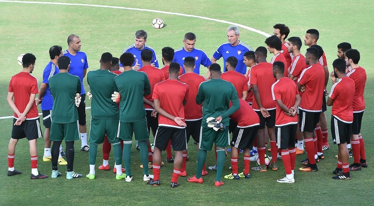 منتخب الإمارات الأولمبي 