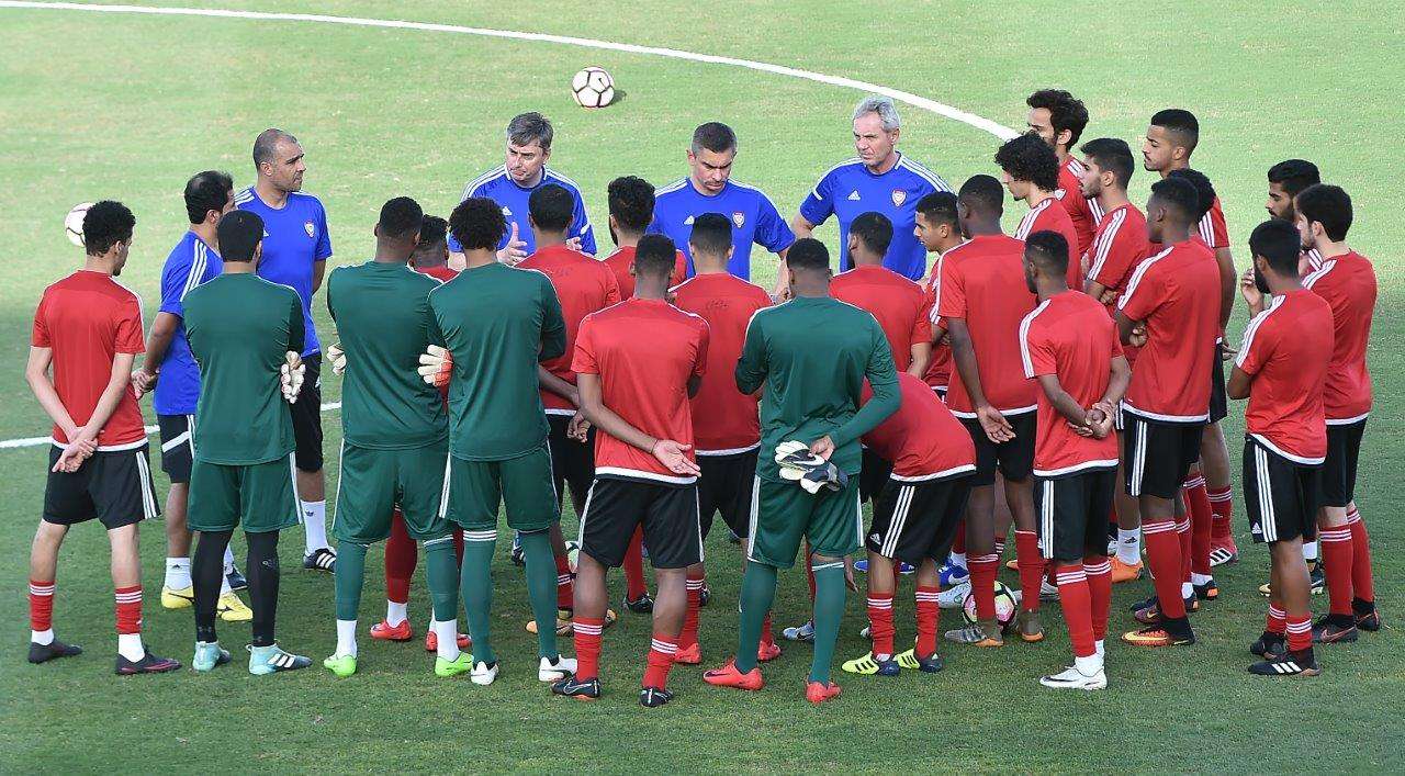 منتخب الإمارات الأولمبي 