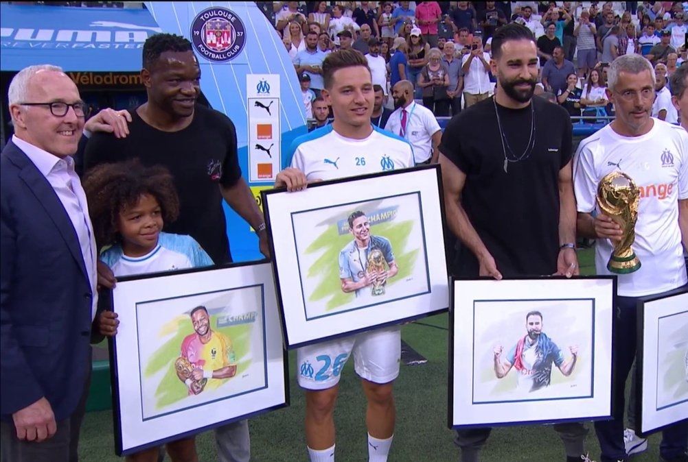 نجوم مارسيليا