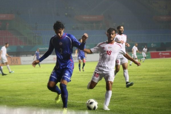 من المباراة