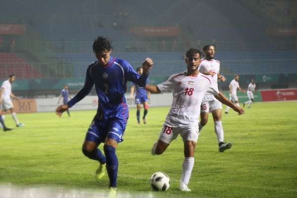 من المباراة