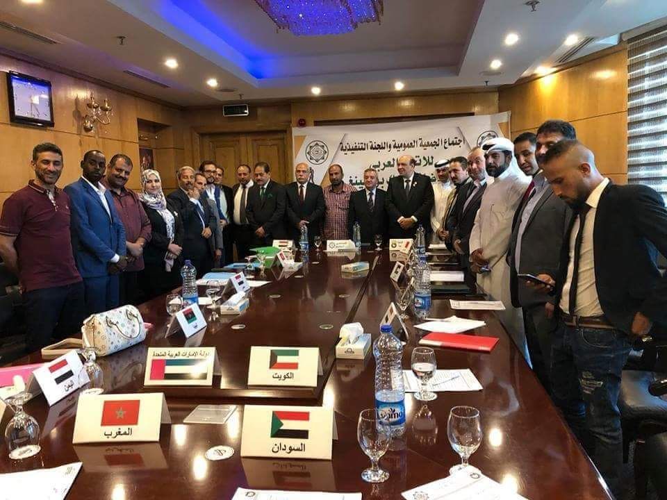 جانب من اجتماع الاتحاد العربي