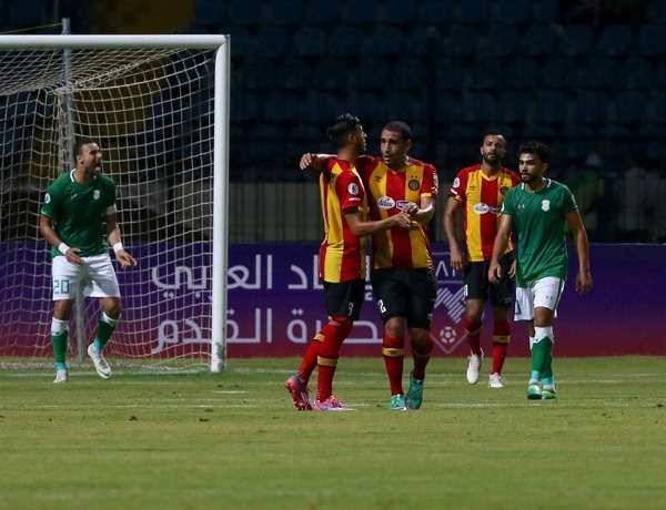  من مباراة الترجي الرياضي والاتحاد السكندري 