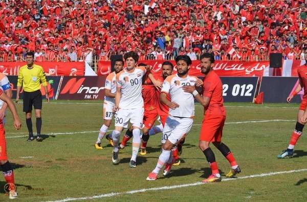 من مباراة للاتحاد