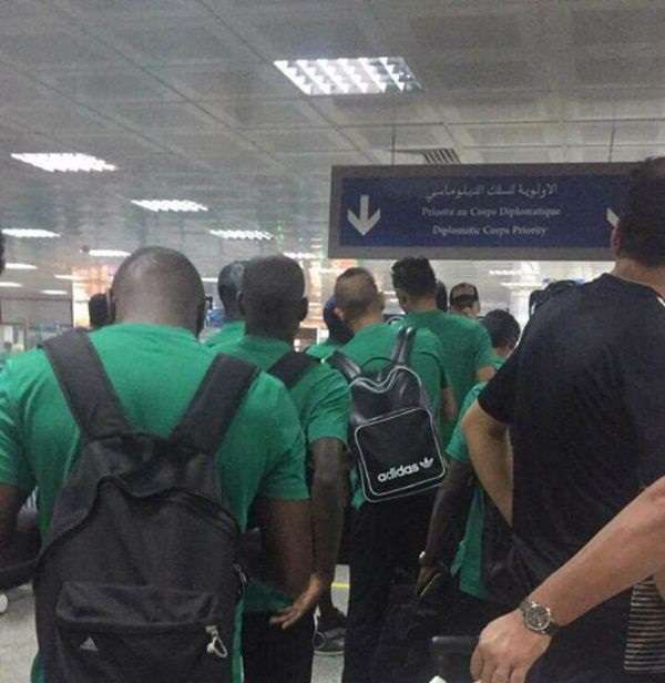 بعثة  الاهلي طرابلس