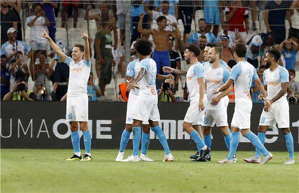 لاعبو مارسيليا 