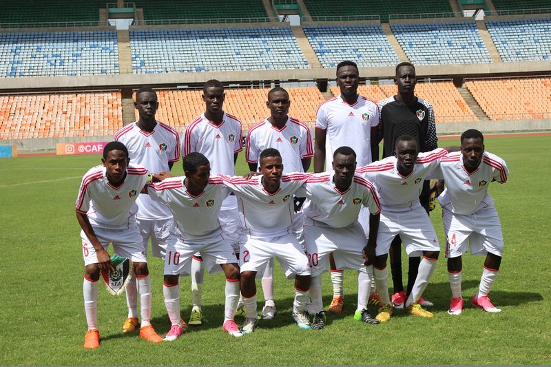 منتخب السودان للناشئين