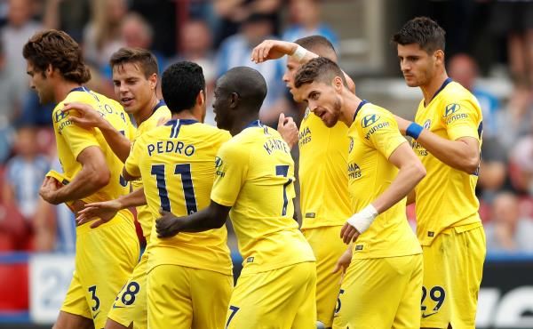 لاعبو تشيلسي