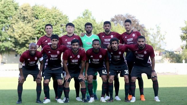 لاعبو الوحدة الإماراتي