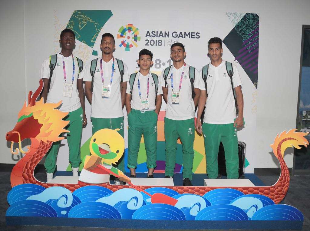 لاعبو المنتخب السعودي للشباب