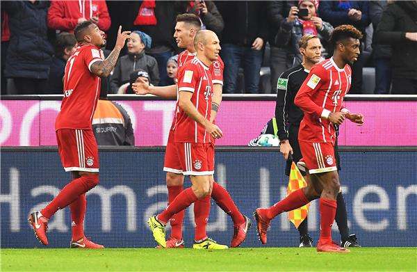 لاعبو بايرن ميونخ