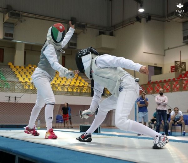 جانب من المنافسات