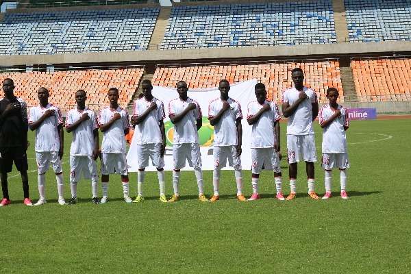 لاعبو المنتخب السوداني للناشئين