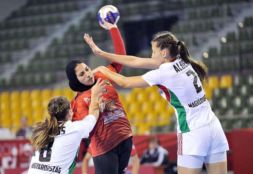 لقطة من المباراة