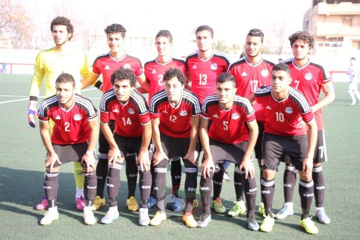 المنتخب الأولمبي المصري