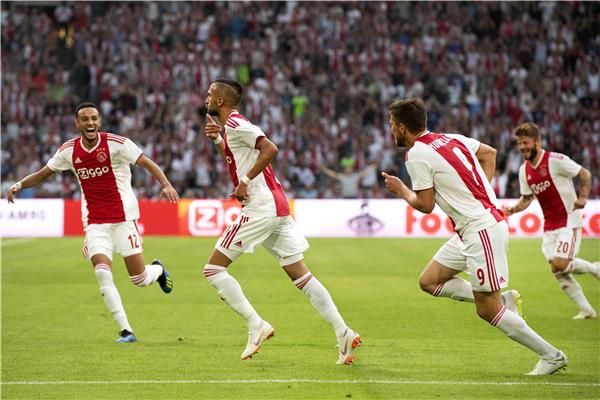 لاعبو أياكس