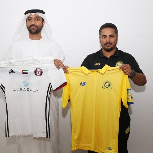 من الاجتماع الفني لمباراة النصر والجزيرة