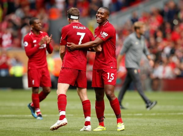 لاعبو ليفربول