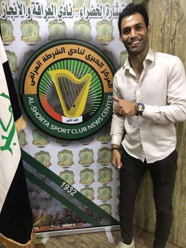 سعد عبد الأمير بعد التوقيع