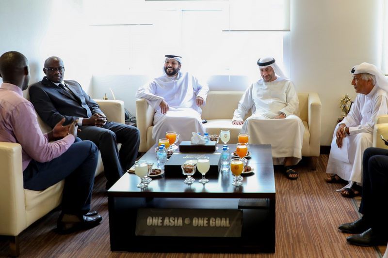 جانب من الاستقبال