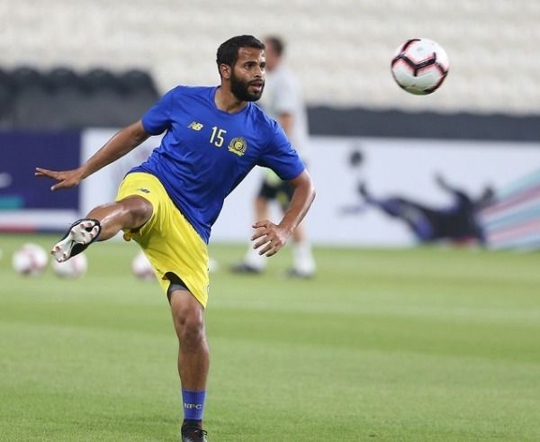 جانب من تدريبات النصر