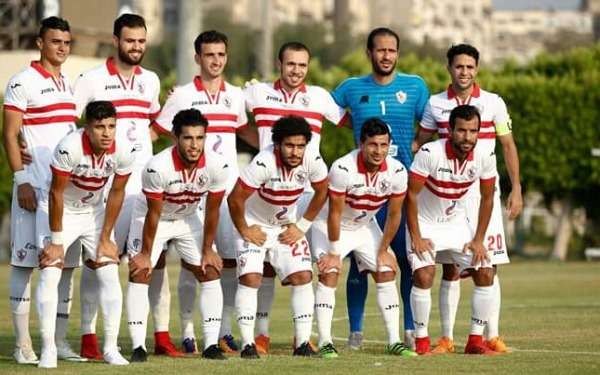 لاعبو الزمالك