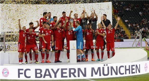 لاعبو بايرن ميونخ