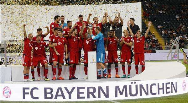 لاعبو بايرن ميونخ