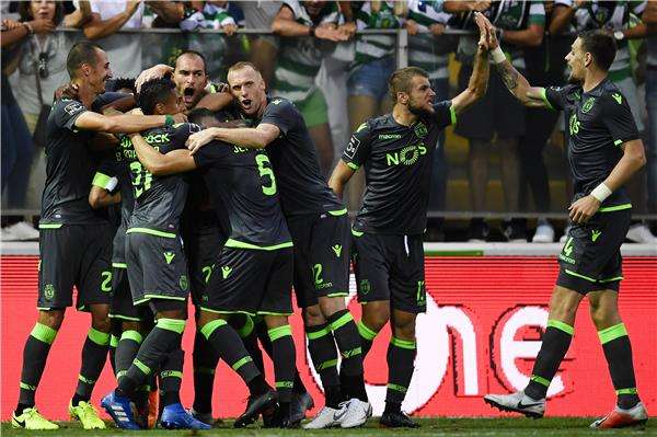 جانب من المباراة