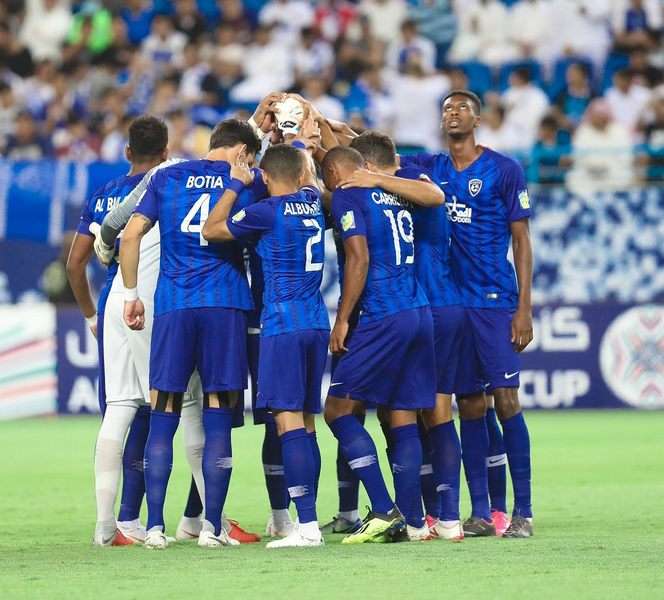 لاعبو الهلال