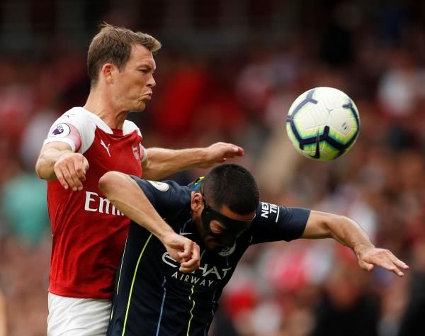 من مباراة آرسنال والسيتي