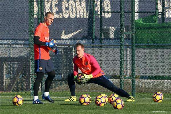 ياسبر سيليسن مع شتيجن