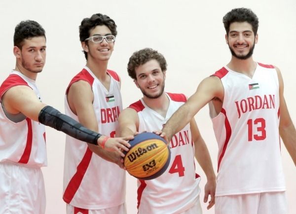 منتخب الأردن للسلة المصغرة