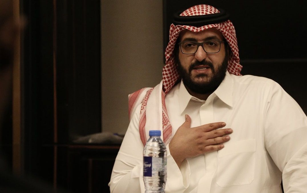 رئيس النصر سعود آل سويلم 