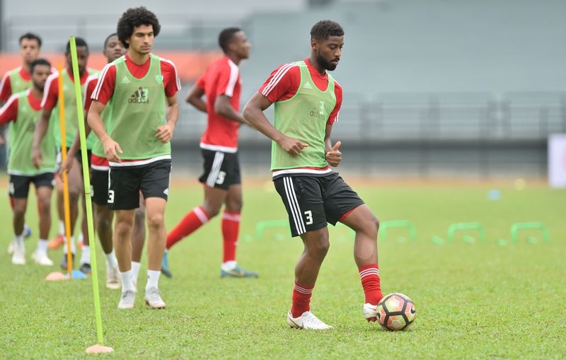 منتخب الإمارات الأولمبي