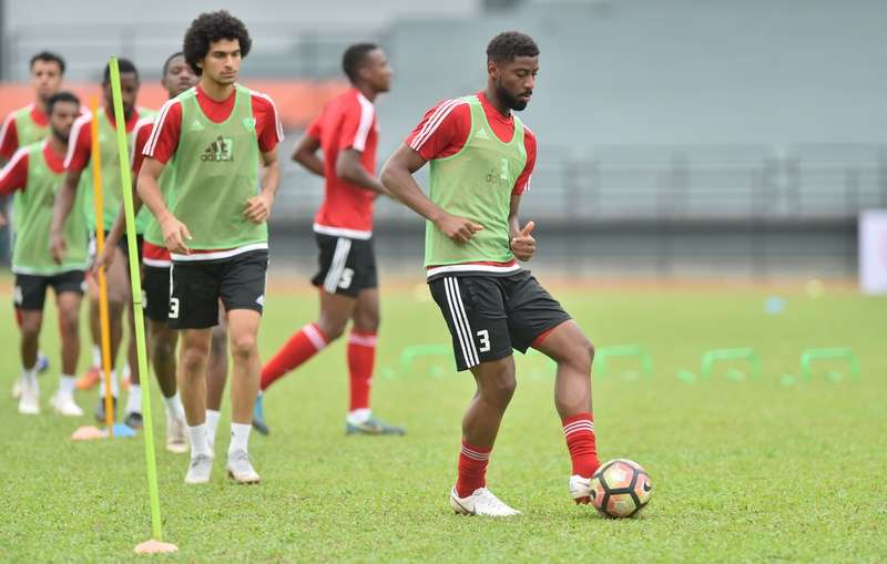 منتخب الإمارات الأولمبي