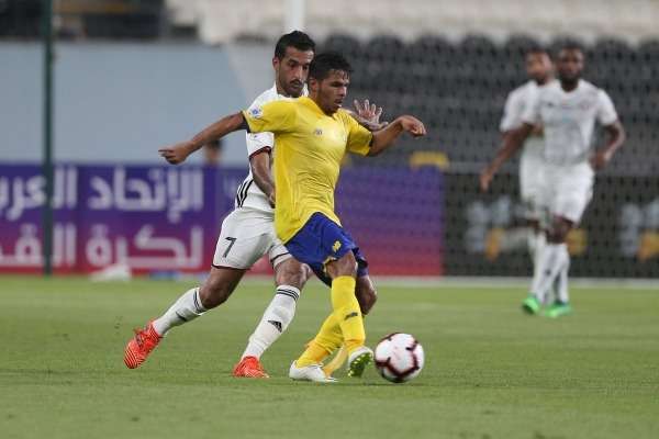 جانب من المباراة