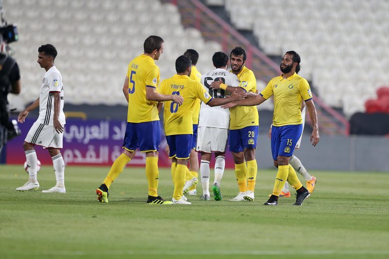 لاعبو النصر