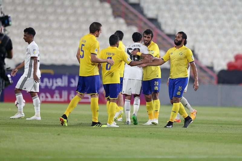 لاعبو النصر