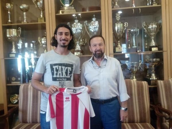 سليم خير والالوسي بعد التوقيع