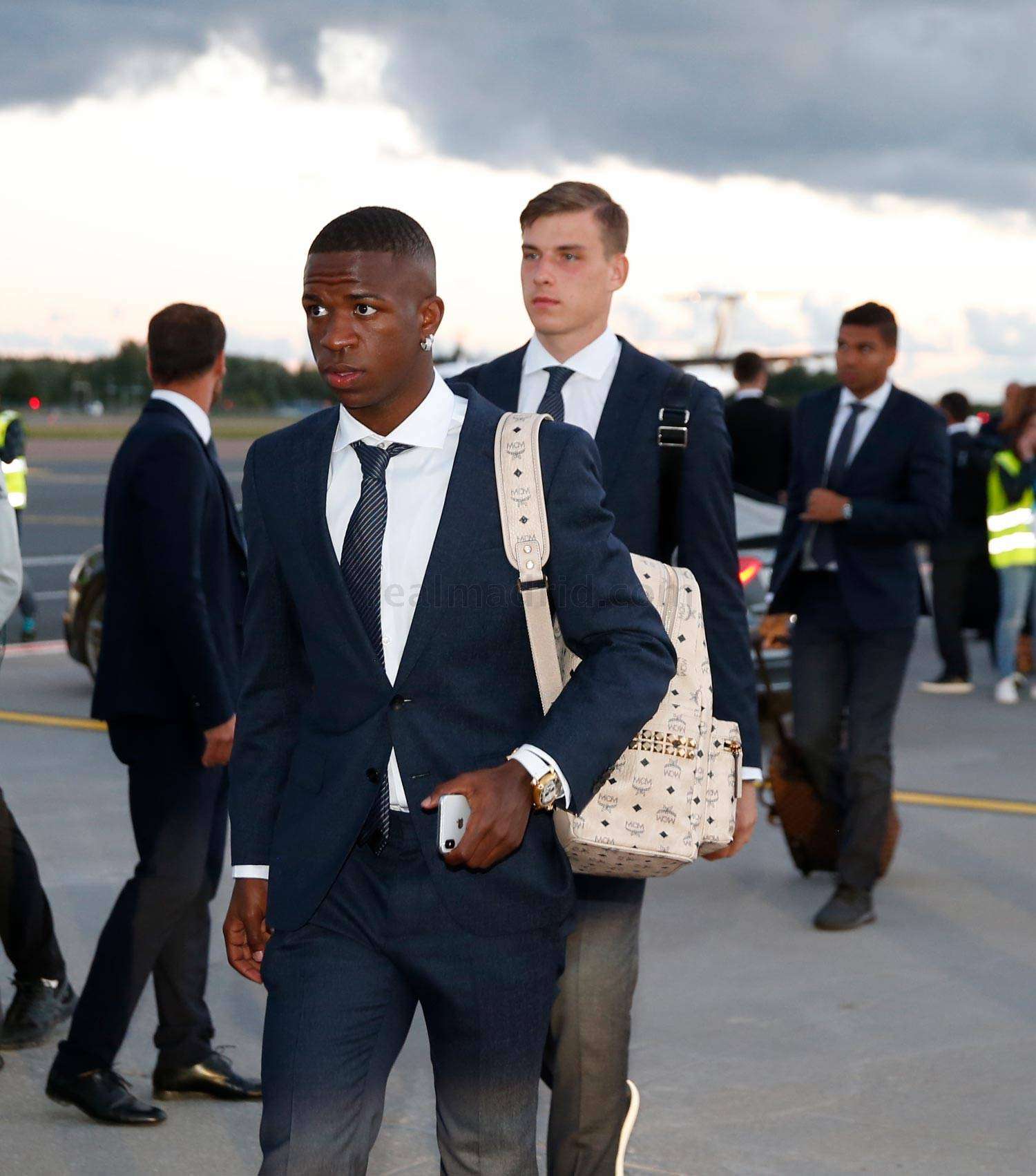 لاعبو الريال