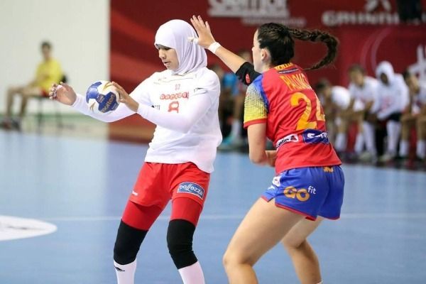 من مباراة تونس وإسبانيا 